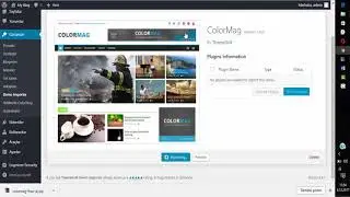 Colormag Demo Kurulumu - Hızlı Ve Kolay | Çağatay GÜNEY