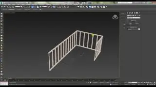 3ds Max Railing / Korkuluk