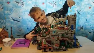 Конструктор Майнкрафт 76010. Горная пещера.