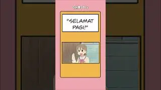 Indonesia masuk anime coy! 
