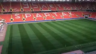 Стадион «Спартак» готовится к Кубку Конфедераций