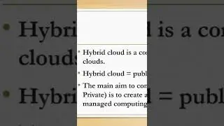 Hybrid Cloud Short | Malayalam tutorial