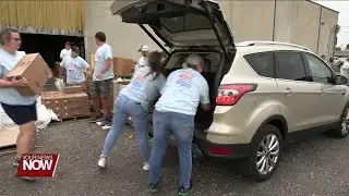 Day of Caring sees 600 families receive assistance from West Ohio Food Bank
