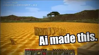 AI Minecraft is terrifying