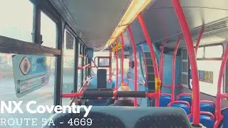 National Express Coventry | Route 5A - Volvo B7TL, Wright Gemini [4669]