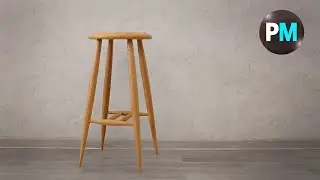 Making Bar Stool Hand Oak | DIY Woodworking |