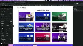 How To Use Grid Hover layouts With The Post Grid & Elementor