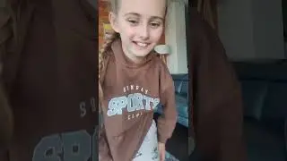 Let's do gymnastics for me outside in my garden in a hoodie
