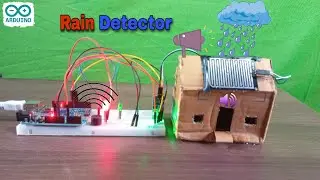 Rain Detector System using Arduino|Arduino simple project #Science