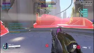 Lava Parkour Numbani classic, all zones and heros, time-3:01