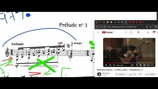 Preludio 3 Villa Lobos AUDICIONES COMENTADAS