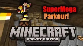Minecraft PE: SuperMega Parkour! - Part 1
