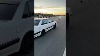 Старички в деле ) Драг рейсинг , ауди против бмв