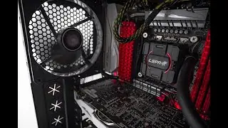 Gaming & Video Editing PC BUILD - HD Timelapse