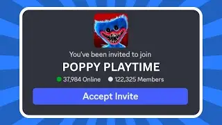 How to Join Poppy Playtime Discord Server (QUICK & EASY)
