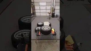 Panoz Wheel Clean, polish and coat