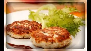 Куриные котлеты с сыром
