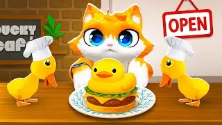 GRANNYS DUCKY CAFE! - I Am Cat VR
