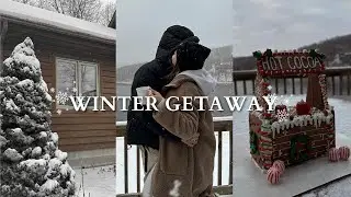 POV: You're Snowed In With Us & Our *LIT* Family I Cozy / Lit Day In The Cabin [VLOGMAS 18]