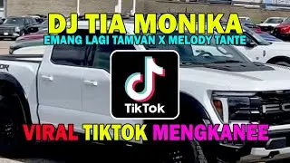 DJ TIA MONIKA X EMANG LAGI TAMVAN X MELODY TANTE  VIRAL TIKTOK MENGKANEE!!
