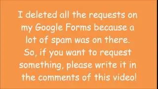 Request A Subliminal