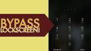 How to remove android lockscreen password [R00T]