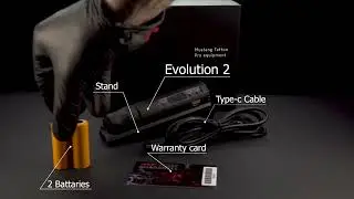 Evolution 2 by Mustang Tattoo