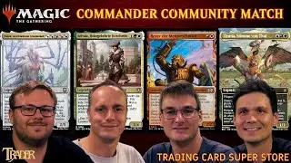 MTG Commander Gameplay 256 | Magic the Gathering deutsch | Trader Event Multiplayer Deck Match 2024