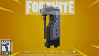NEW FORTNITE MYTHIC STEALTH CAMO EMP ON THE NEW UPDATE IS BROKEN!!! WATCH AND SEE
