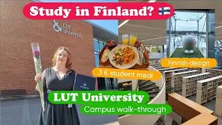 LUT University Walking Tour 2026 | Lappeenranta Campus Walk-through 🇫🇮