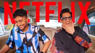I Hosted A Netflix India Talk Show! (Menu Please BTS)