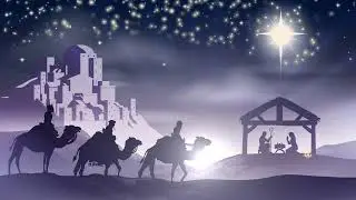 free Christmas video loops || No Copyrights || Christian Projects