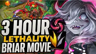 LETHALITY BRIAR JUNGLE MOVIE! GUIDE TO RUNES, BUILDS AND COMBOS