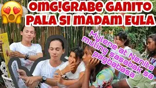 OMG!Grabe ganito pala si Madam Eula 😱 Mylene at Nenita basicmuna