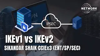 002 IKEv1  vs  IKEv2