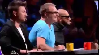 Маркус Рива, Вячеслав Басюл и Фарид Мамедов  'Фаина' Шоу 'Хочу к Меладзе'