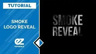 How To Create A Simple Smoke Logo Reveal In After Effects Tutorial