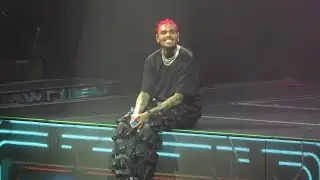 Chris Brown - With You - The O2 Arena London - Valentine's Day
