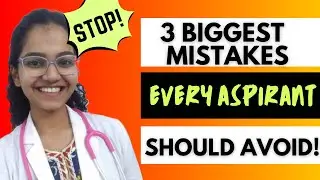 Top 3 ‘common’ mistakes YOU SHOULD NOT make in NEET PG 2024 / INICET November strategy! #neetpg #ini