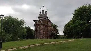 Прогулка по парку Коломенское