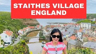 Staithes Village in North Yorkshire England #Staithes  #staithesvillage #staithesnorthyorkshire