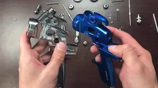 Краскопульт Sata 3000 как отличить оригинал от копии