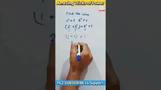 Amazing tricks to solve the problems of Power and Exponents #mathmatics #tricks #shorts #ibps