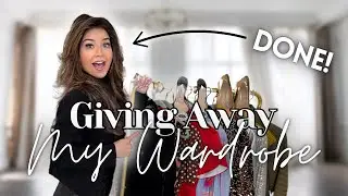 Closet Purge! KEEP, DONATE or GIVE TO YOU! – Help Me Decide! | EPISODE 6