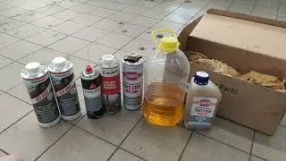 Немного антикора в пороги.