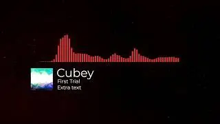 Cubey- First Trial