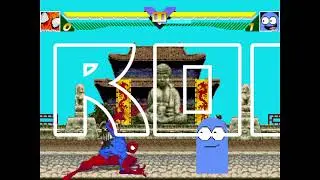 Mugen Request: Spider-Man vs Bloo