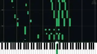 Hydrocity Zone Act 1 - Sonic the Hedgehog 3 - Intermediate Piano Tutorial
