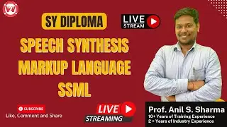 MSBTE SY DIPLOMA | Speech Synthesis Markup Language | SSML