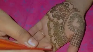 Easy beautiful mehendi design to impress anyone with this  easy design.shafquat jahan